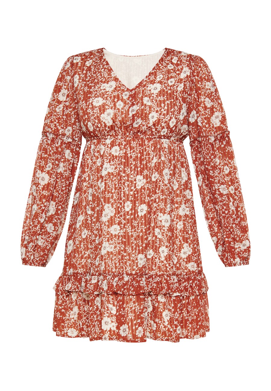 Платье Usha Fashion Look, цвет Auburn
Платье Usha Fashion Look, цвет Auburn