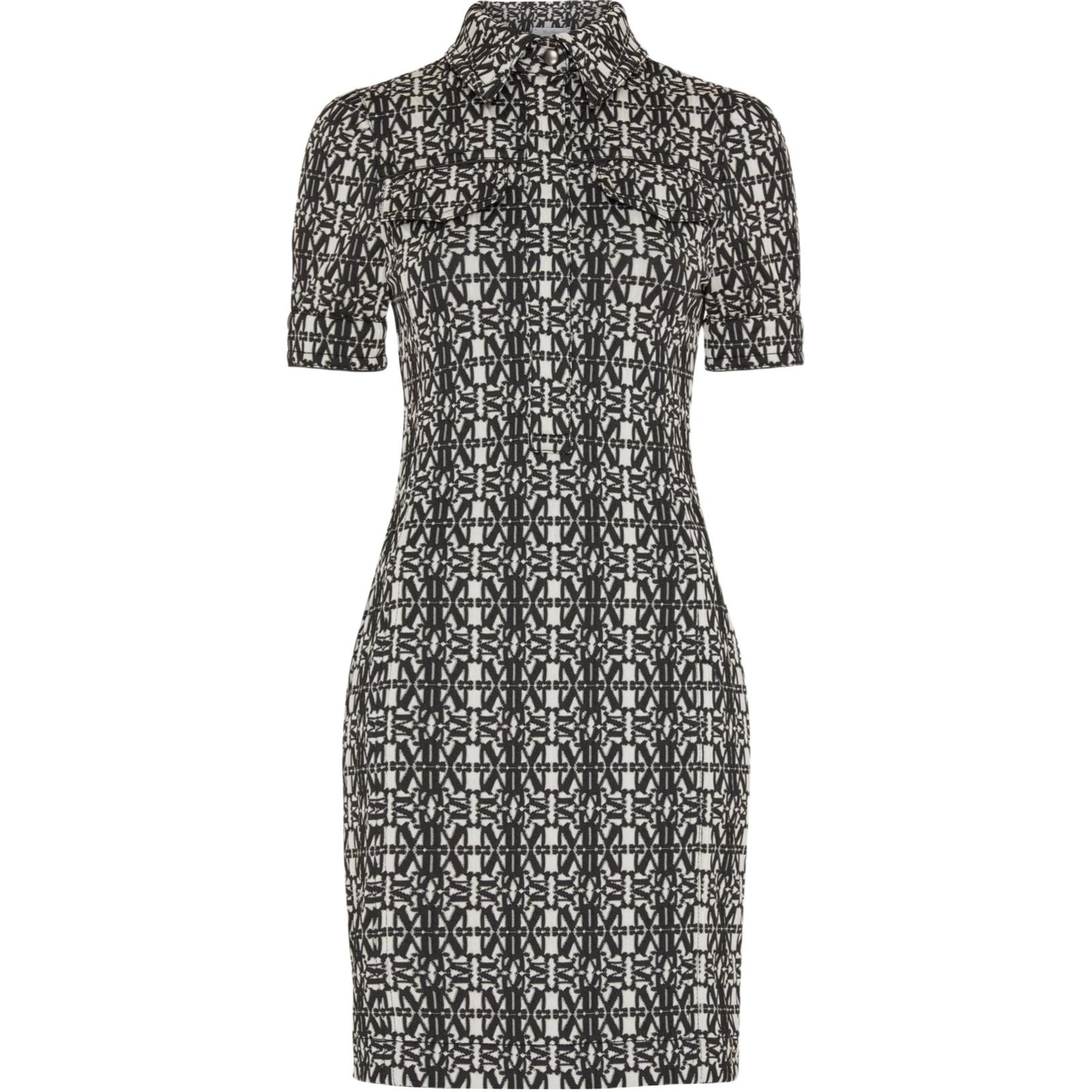 Max Mara Cesy Monogram jacquard платье MaxMara, черный
Max Mara Cesy Monogram jacquard платье MaxMara, черный