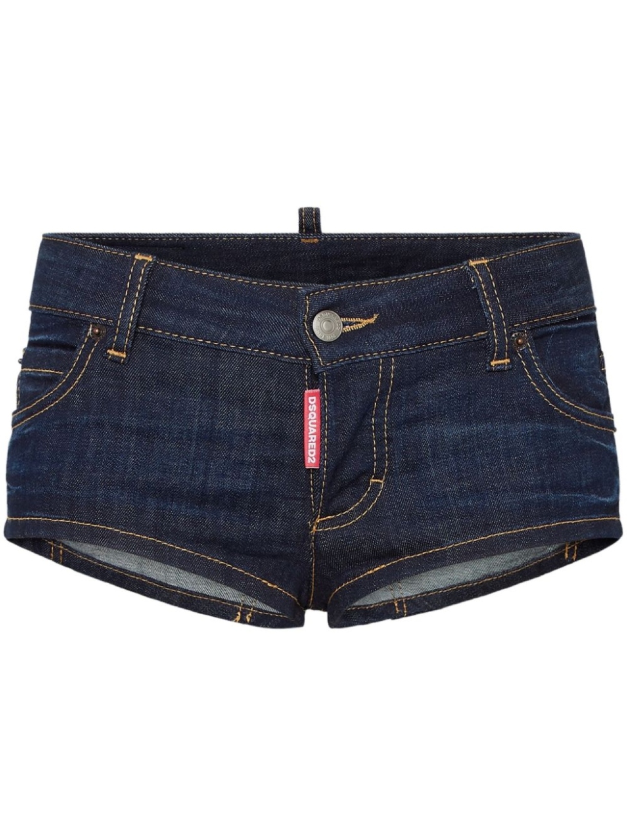 DSQUARED2 джинсовые шорты с вышитым логотипом, синий
DSQUARED2 джинсовые шорты с вышитым логотипом, синий