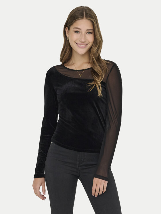 Блузка slim fit Smooth 15360668 Only, черный
Блузка slim fit Smooth 15360668 Only, черный