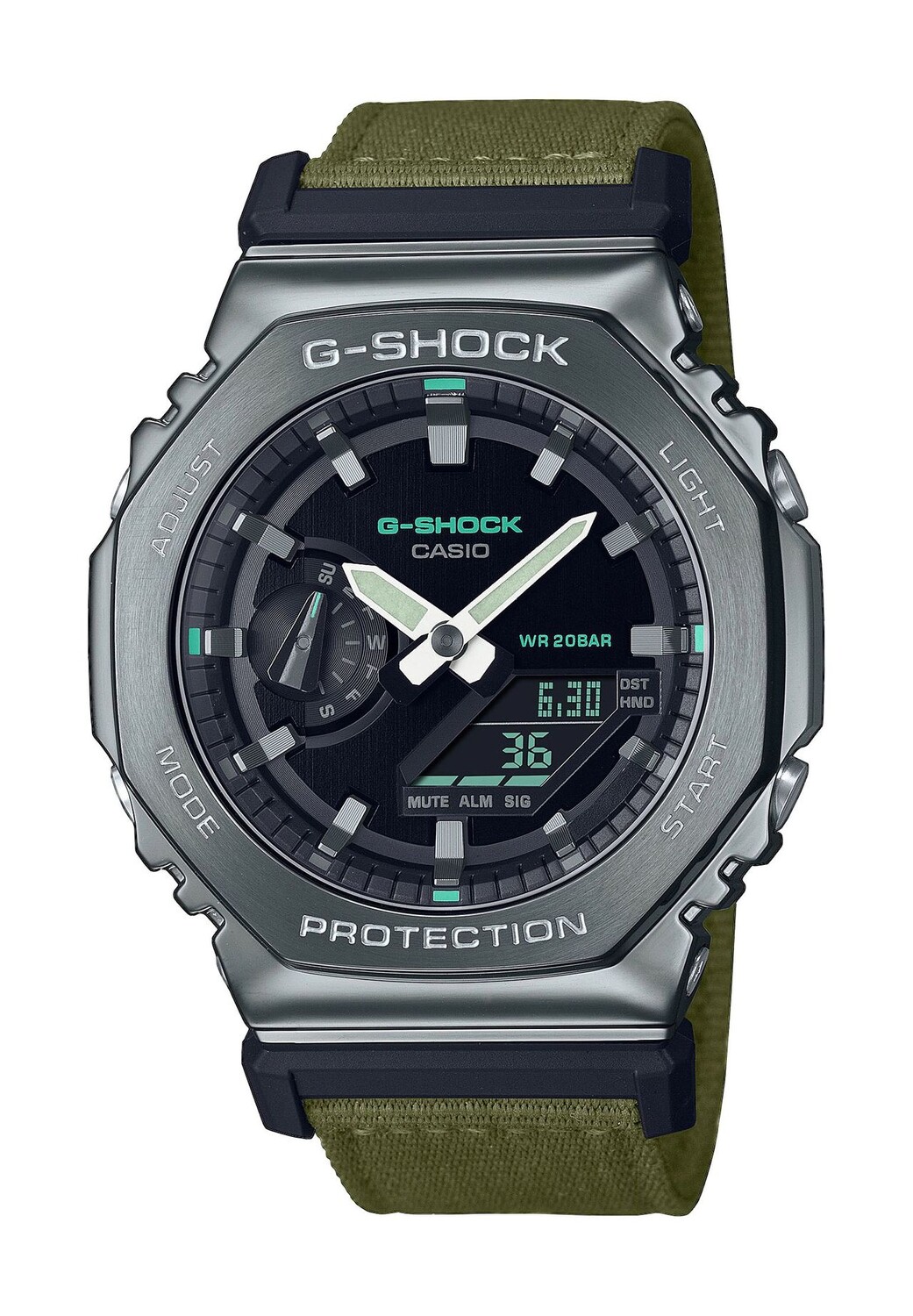 Мужские наручные часы GM-2100CB-3AER G-SHOCK, черный
Мужские наручные часы GM-2100CB-3AER G-SHOCK, черный