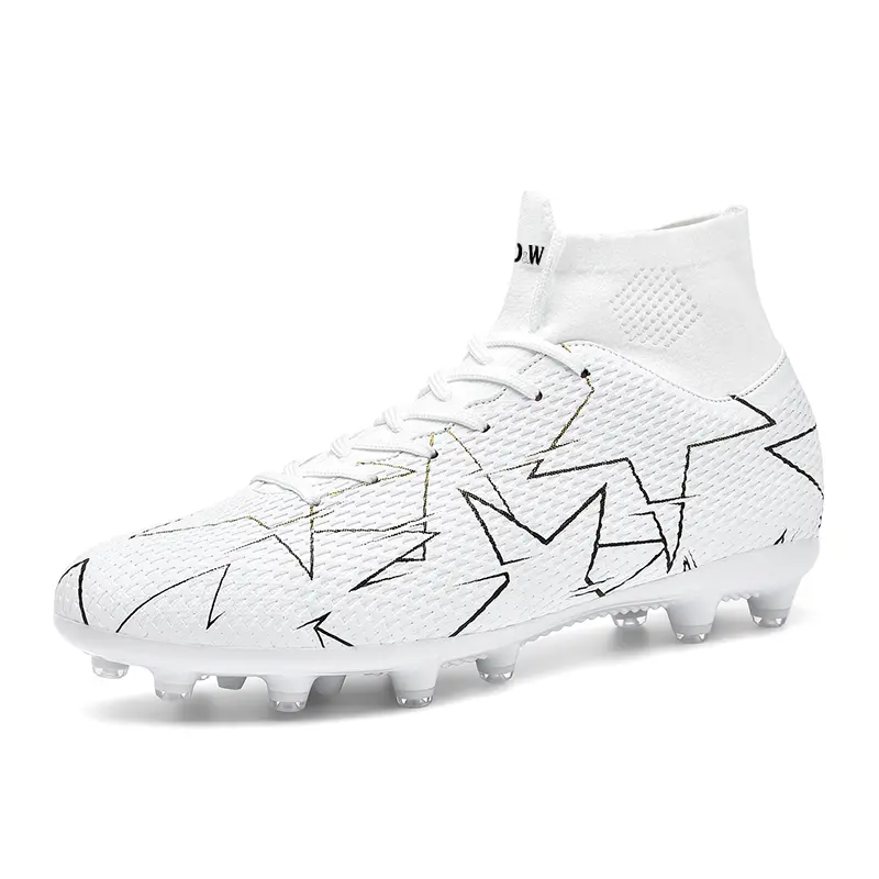 Детские футбольные бутсы с амортизацией ударов и износостойкостью D&W, белый
Детские футбольные бутсы с амортизацией ударов и износостойкостью D&W, белый