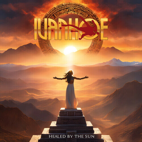 CD диск Ivanhoe: Healed By The Sun
CD диск Ivanhoe: Healed By The Sun