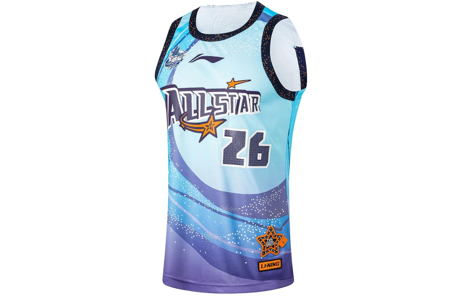 Баскетбольная майка CBA Collection для мужчин Splash Blue Lining, цвет Splash blue
Баскетбольная майка CBA Collection для мужчин Splash Blue Lining, цвет Splash blue