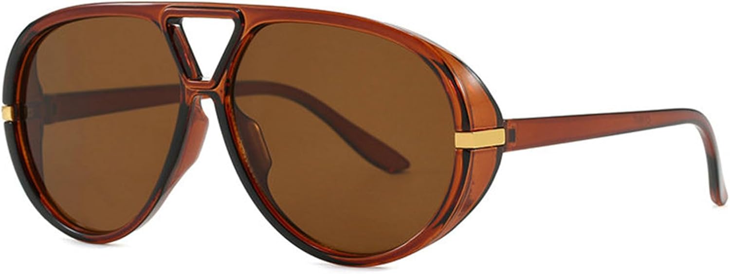 Солнцезащитные очки COTIA увеличенного размера в овальной форме "пилот" для женщин и мужчин, классические квадратные, с двойной перемычкой, винтажные, для активного отдыха, вождения и путешествий, Tea
Солнцезащитные очки COTIA увеличенного размера в овальной форме "пилот" для женщин и мужчин, классические квадратные, с двойной перемычкой, винтажные, для активного отдыха, вождения и путешествий, Tea