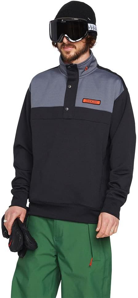 Кроссовки Volcom G4652302 / SHE CREW FLEECE для мужчин, термотолстовка (с отверстием для большого пальца на рукаве) для сноуборда, черный
Кроссовки Volcom G4652302 / SHE CREW FLEECE для мужчин, термотолстовка (с отверстием для большого пальца на рукаве) для сноуборда, черный