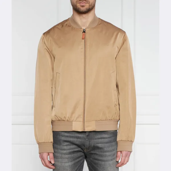 Бомбер стандартного кроя Gant, хаки
Бомбер стандартного кроя Gant, хаки