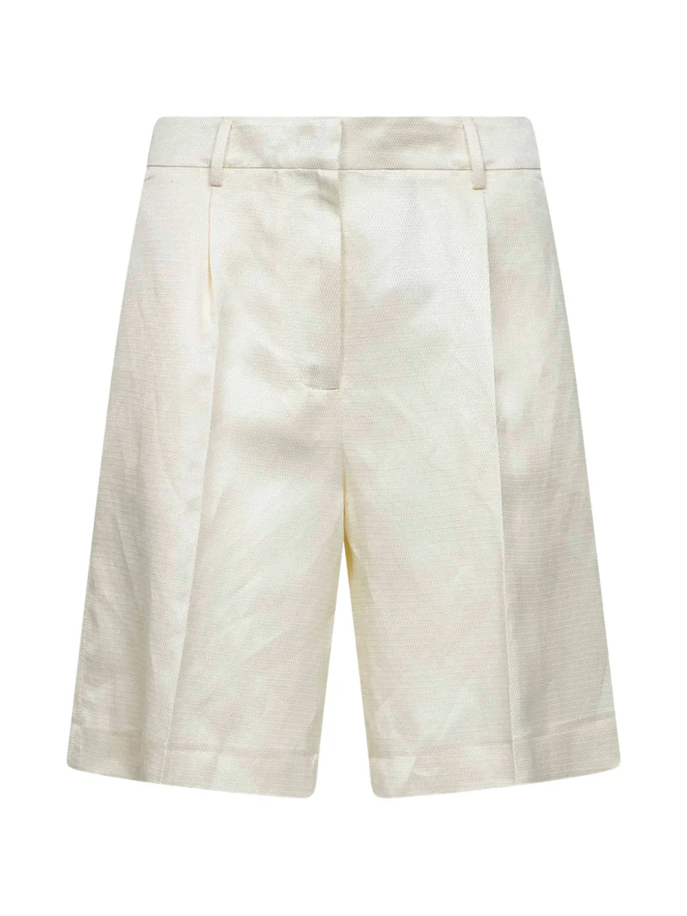 Плиссированные прямые шорты Pt Torino, бежевый
Плиссированные прямые шорты Pt Torino, бежевый