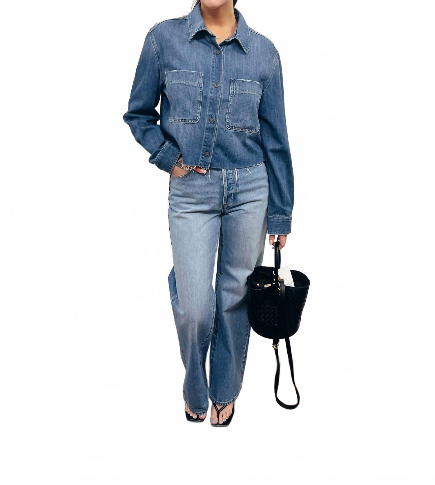 Джинсы Stevie Relaxed в цвете Brad Blue ROLLA'S
Джинсы Stevie Relaxed в цвете Brad Blue ROLLA'S