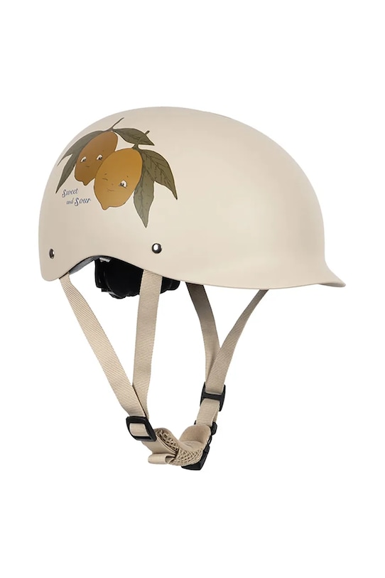 Детский велосипедный шлем Sweet & Sour Konges Sløjd, бежевый 
Детский велосипедный шлем Sweet & Sour Konges Sløjd, бежевый