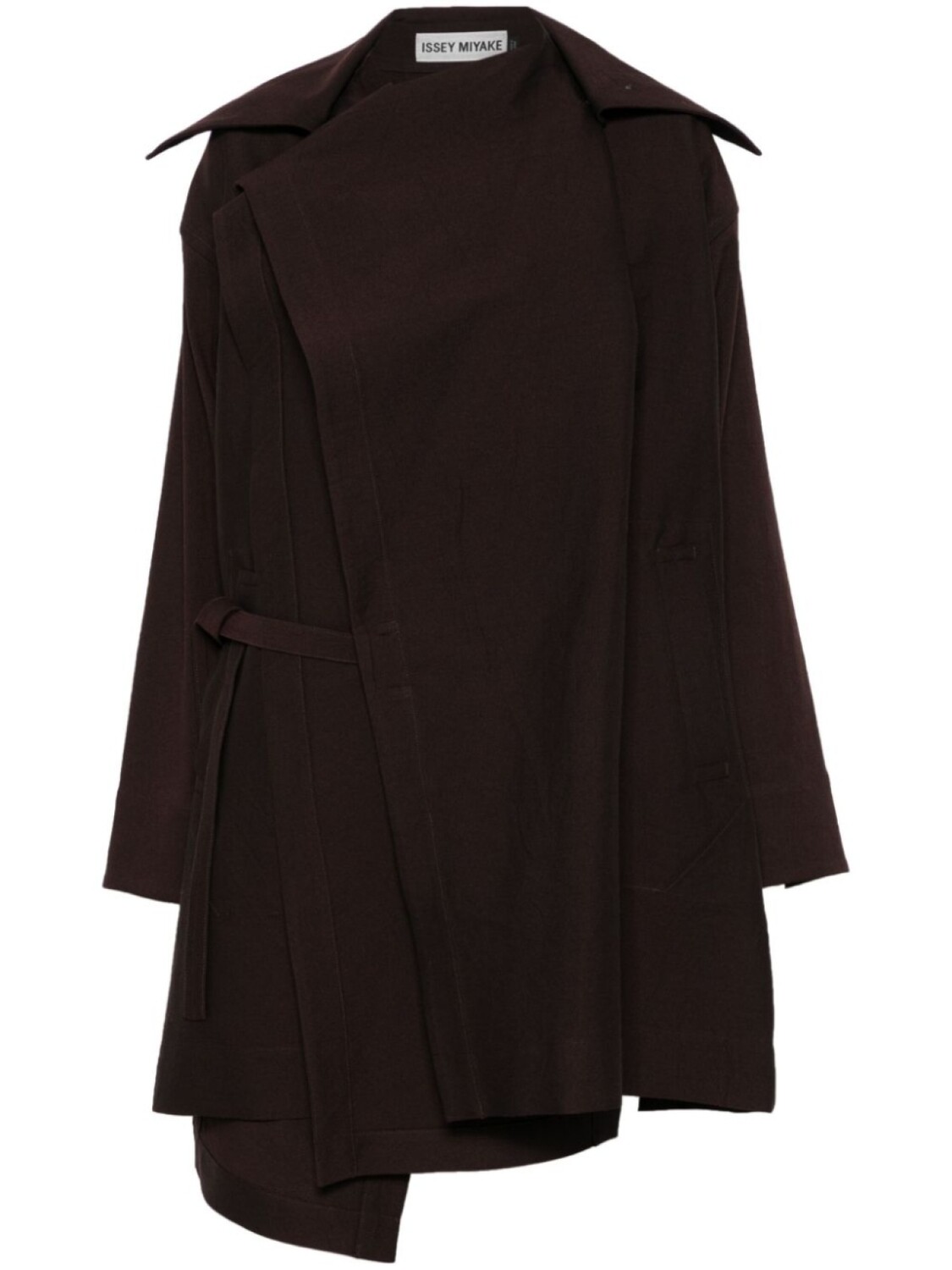 Пальто Enclothe Issey Miyake, коричневый
Пальто Enclothe Issey Miyake, коричневый