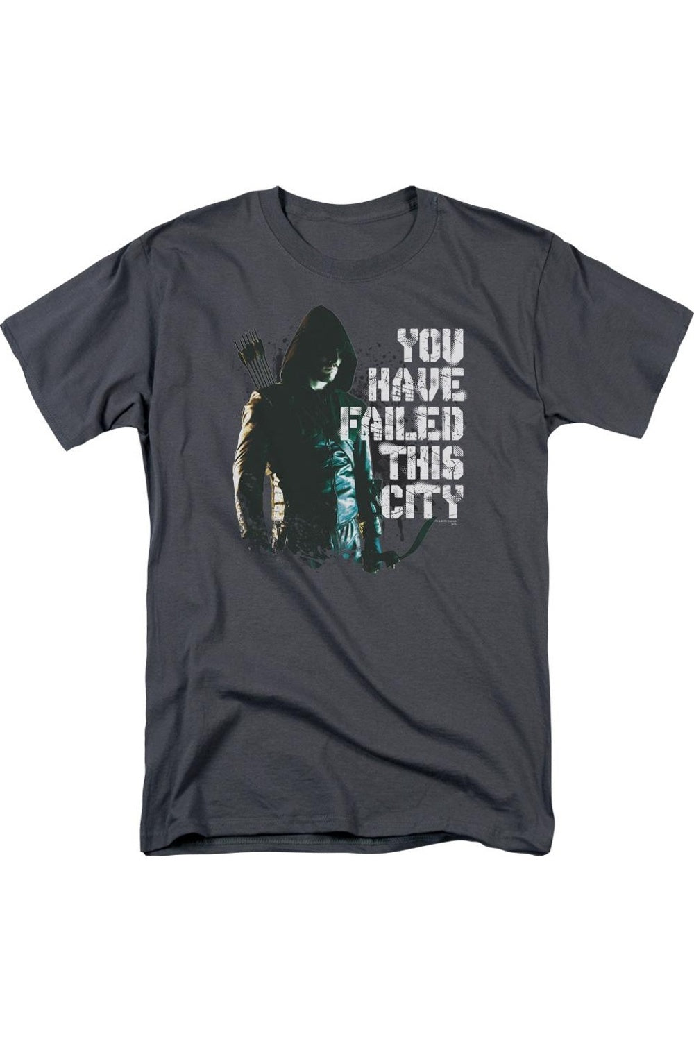 Футболка с коротким рукавом для взрослых Arrow You Have Failed Gildan, цвет charcoal
Футболка с коротким рукавом для взрослых Arrow You Have Failed Gildan, цвет charcoal