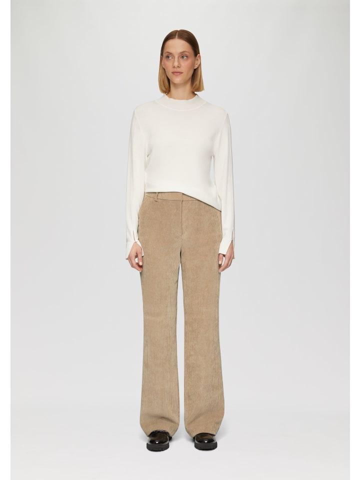 Тканевые брюки s.Oliver BLACK LABEL Hose lang, бежевый
Тканевые брюки s.Oliver BLACK LABEL Hose lang, бежевый