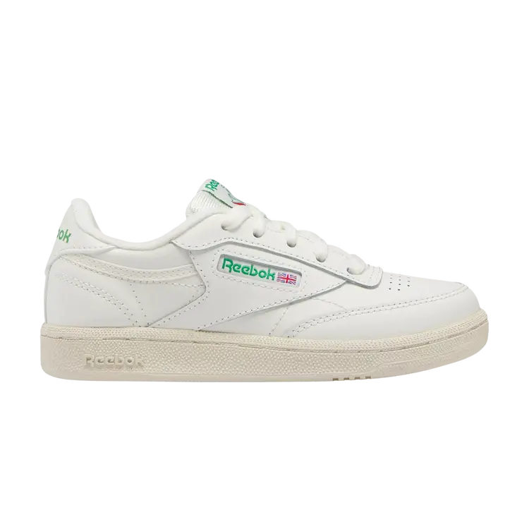 Кроссовки Reebok Club C Little Kid, кремовый 
Кроссовки Reebok Club C Little Kid, кремовый
