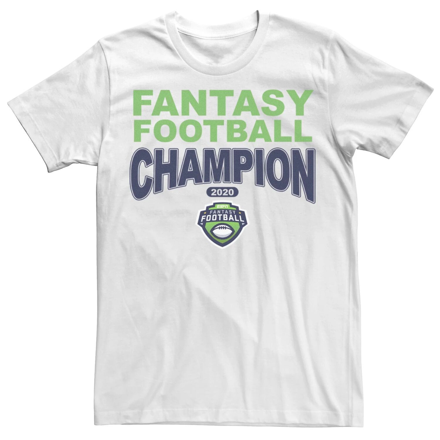 Мужская футболка с логотипом ESPN Fantasy Football Champion Licensed Character
Мужская футболка с логотипом ESPN Fantasy Football Champion Licensed Character