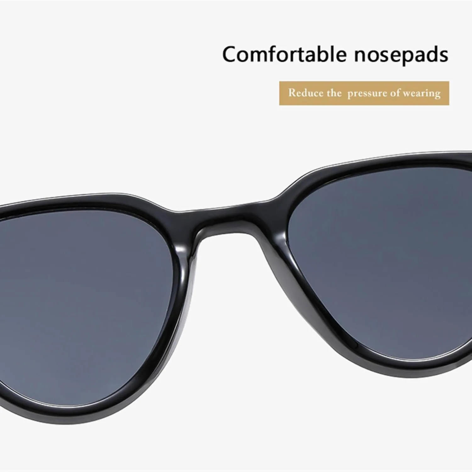 Солнцезащитные очки в тонкой оправе, модный тренд, ретро, овальная оправа, высококачественные, для уличной стрельбы, универсальные, женские TVTBBVV, Black Clear
Солнцезащитные очки в тонкой оправе, модный тренд, ретро, овальная оправа, высококачественные, для уличной стрельбы, универсальные, женские TVTBBVV, Black Clear