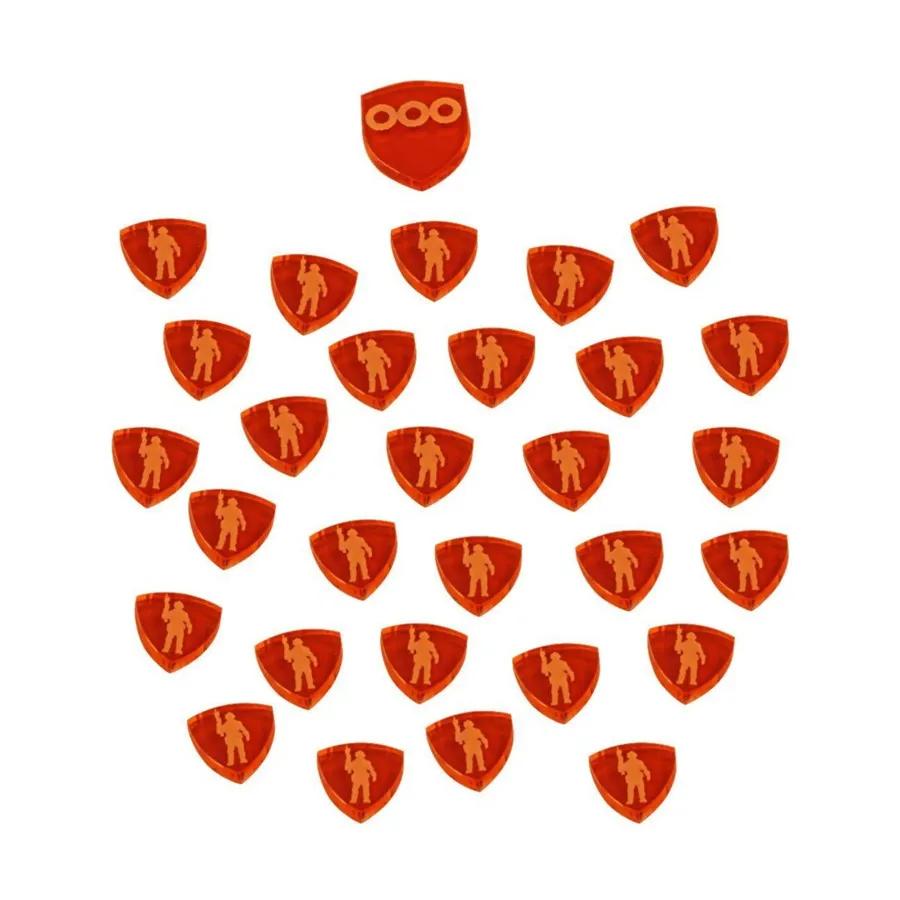 Дюна (GF9) — жетоны домов и войск, оранжевые, Token Sets - Dune (Litko Aerosystems)
Дюна (GF9) — жетоны домов и войск, оранжевые, Token Sets - Dune (Litko Aerosystems)