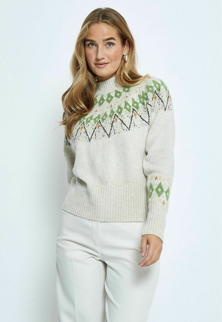 Джемпер Desires SUTTON GRS FAIR ISLE, Gardenia/Blue
Джемпер Desires SUTTON GRS FAIR ISLE, Gardenia/Blue