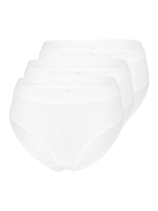 Трусы макси, 3 шт. из био.хлопка плюс Speidel, белый 
Трусы макси, 3 шт. из био.хлопка плюс Speidel, белый