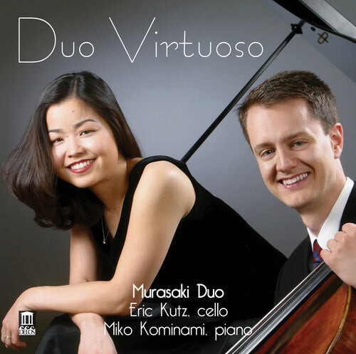 CD диск Castelnuovo-Tedesco / Murasaki Duo: Duo Virtuoso
CD диск Castelnuovo-Tedesco / Murasaki Duo: Duo Virtuoso
