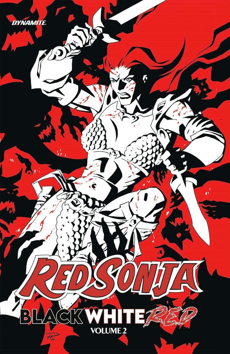 Red Sonja Black, White, Red Volume 2 (Dynamite Entertainment)
Red Sonja Black, White, Red Volume 2 (Dynamite Entertainment)