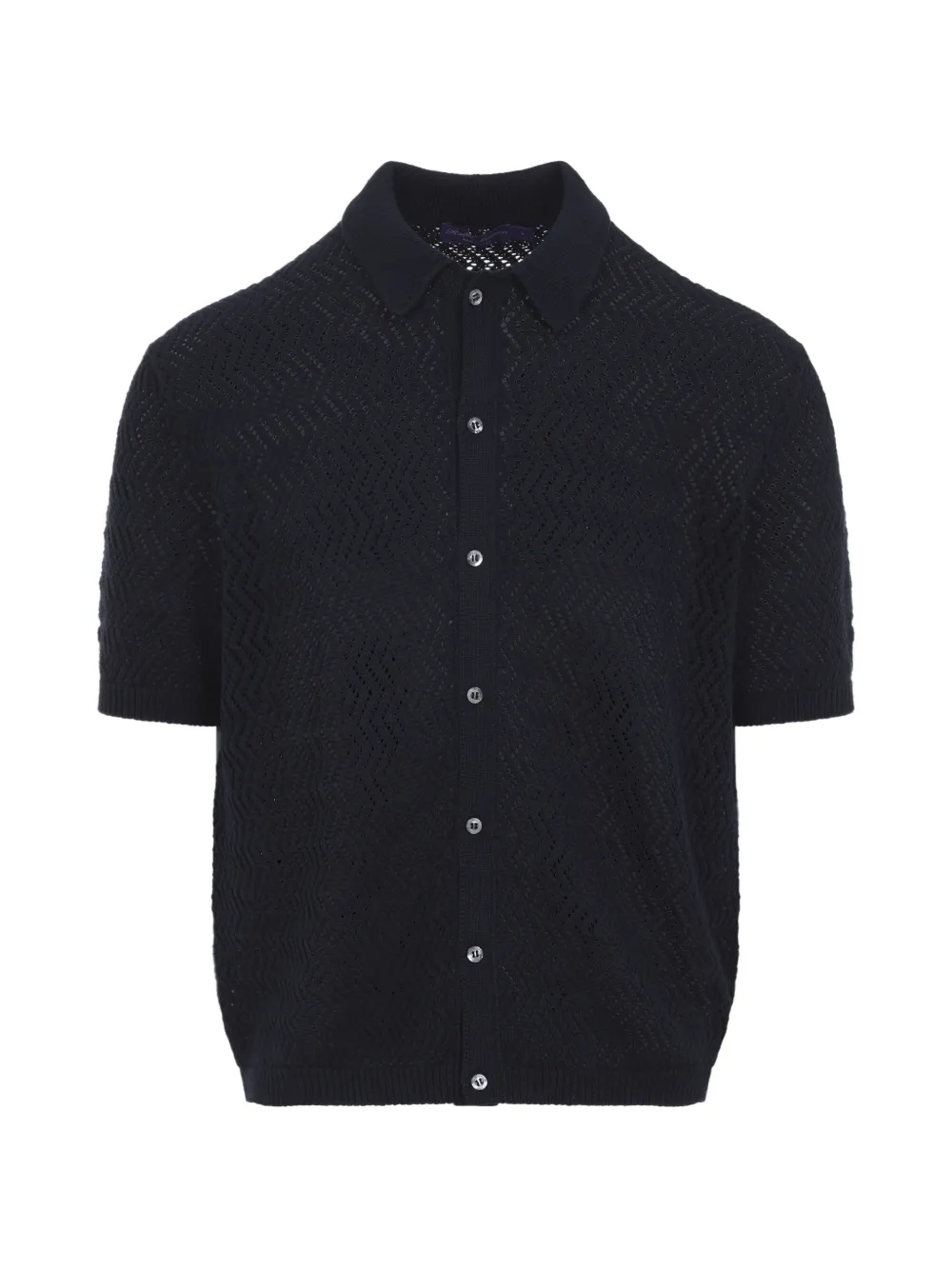 Кардиган с застежкой на пуговицы и узором "елочка" Ralph Lauren Purple Label, синий
Кардиган с застежкой на пуговицы и узором "елочка" Ralph Lauren Purple Label, синий