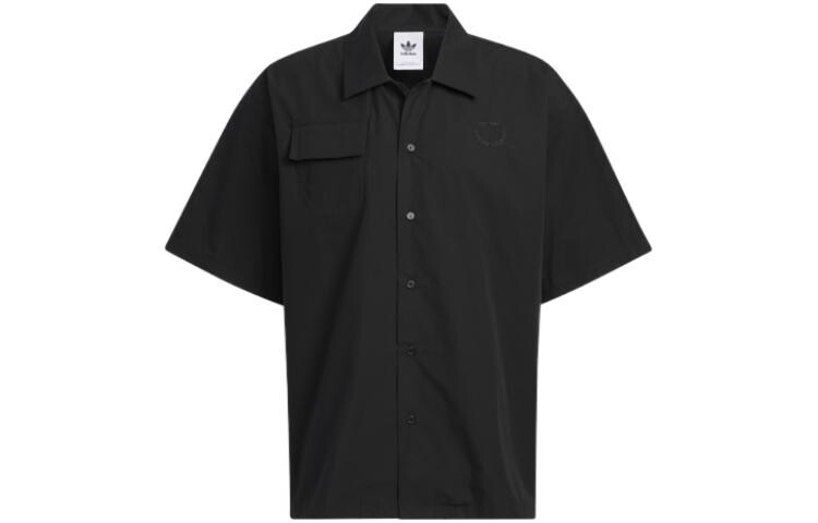 Рубашка унисекс Adidas Originals, цвет Black
Рубашка унисекс Adidas Originals, цвет Black