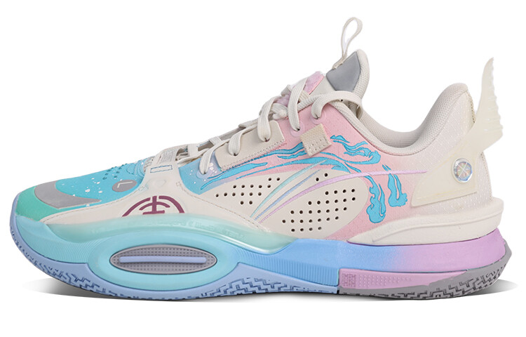 Баскетбольные кроссовки All City 10 мужские низкие, синие/розовые Lining
Баскетбольные кроссовки All City 10 мужские низкие, синие/розовые Lining