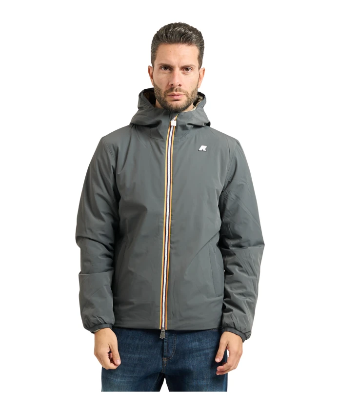 Теплая двусторонняя куртка Jack st K-Way, зеленый
Теплая двусторонняя куртка Jack st K-Way, зеленый