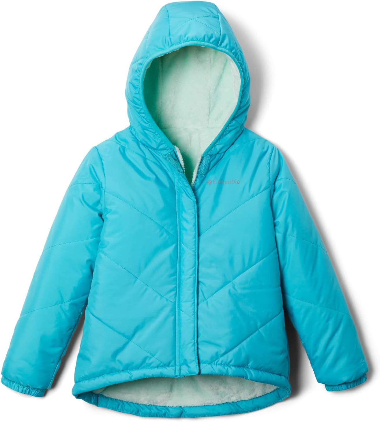 Двусторонняя куртка Columbia girls Big Fir, Geyser/Sea Ice
Двусторонняя куртка Columbia girls Big Fir, Geyser/Sea Ice