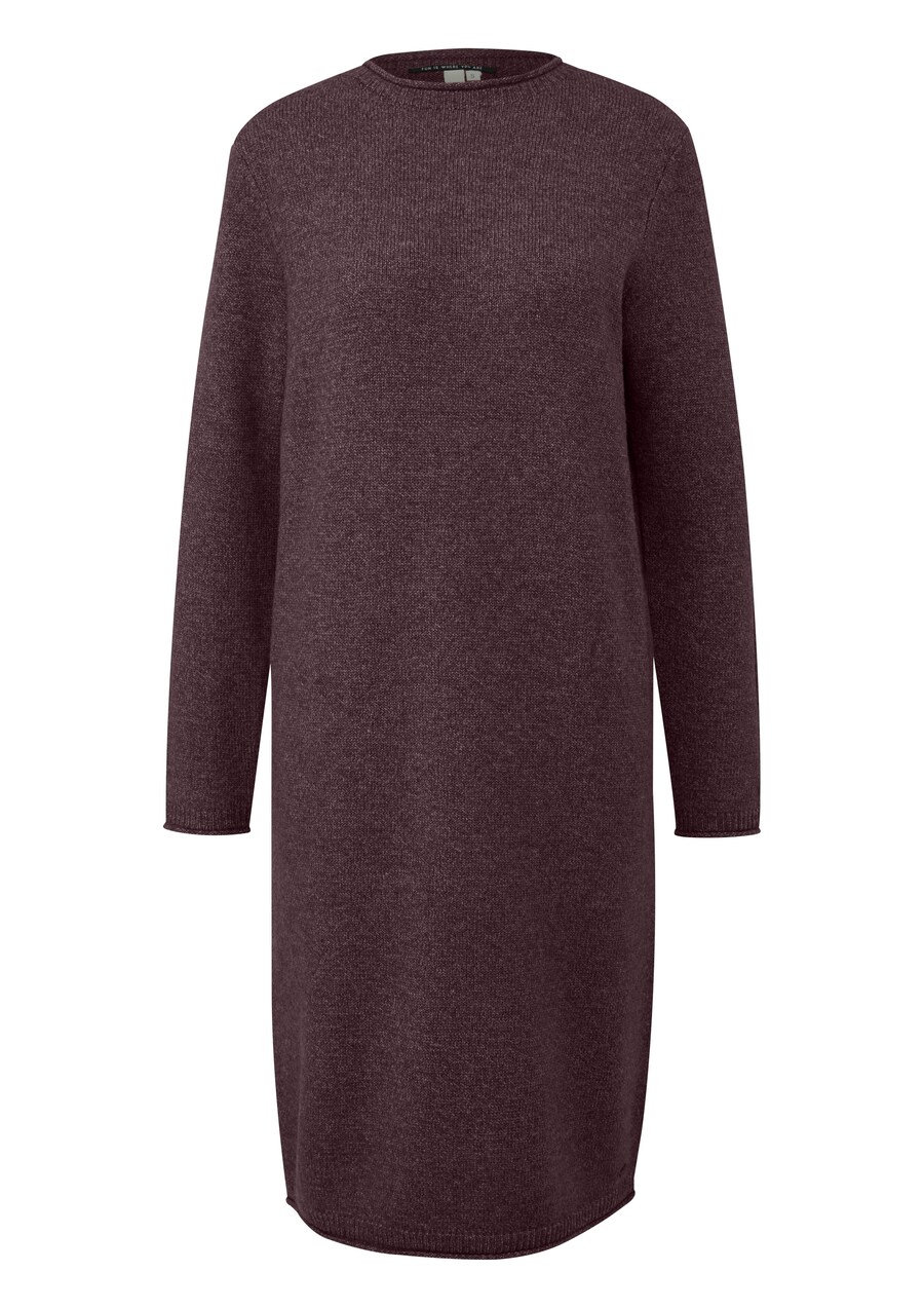 Вязаное платье QS, баклажановый
Вязаное платье QS, баклажановый