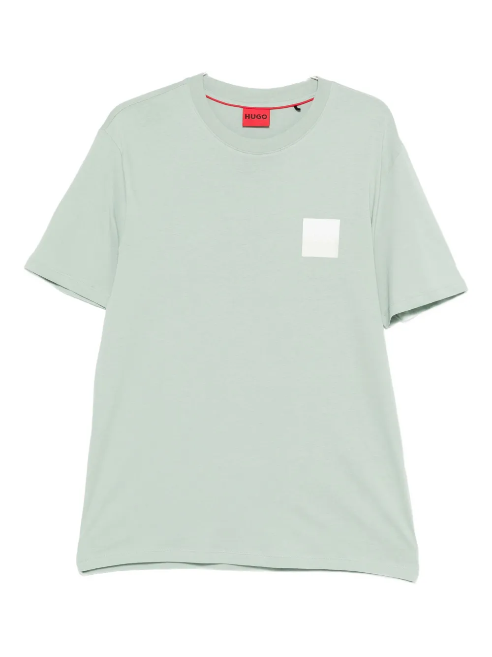Футболка с квадратным логотипом Hugo, зеленый
Футболка с квадратным логотипом Hugo, зеленый