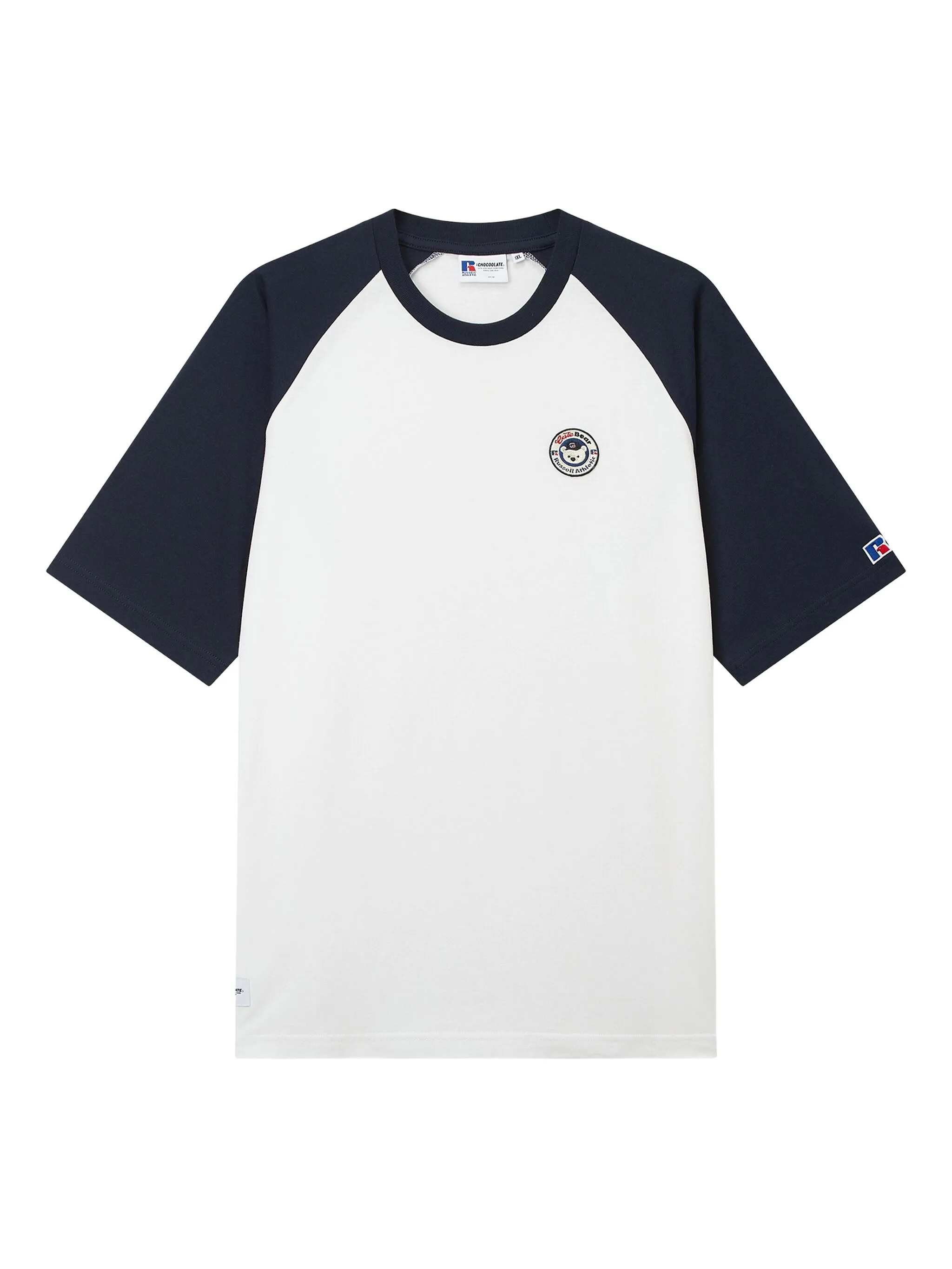 Футболка с нашивкой-логотипом Chocoolate, белый
Футболка с нашивкой-логотипом Chocoolate, белый