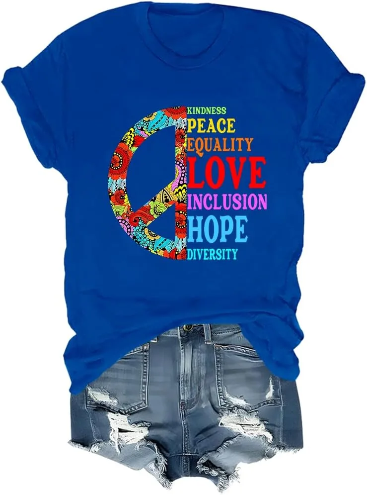 Футболка Kindness Peace Equality Love Hope
Футболка Kindness Peace Equality Love Hope