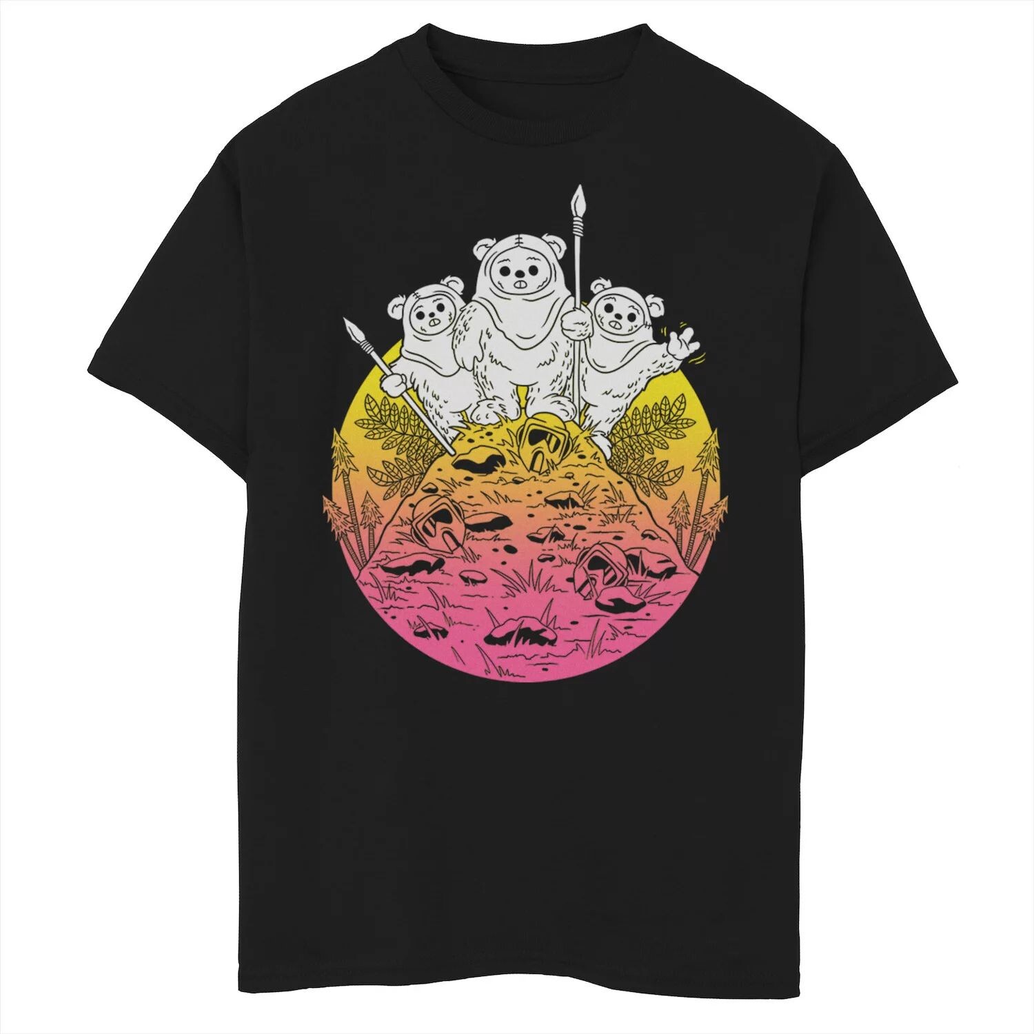 Футболка «Лагерь эвоков» для мальчиков 8–20 лет со «Звездными войнами» Licensed Character
Футболка «Лагерь эвоков» для мальчиков 8–20 лет со «Звездными войнами» Licensed Character