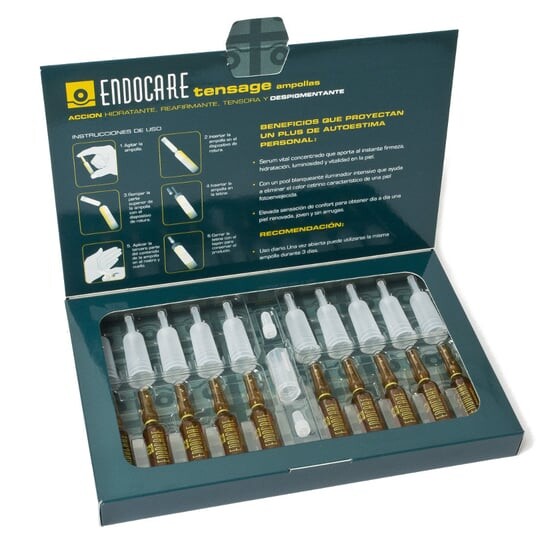 Осветляющие и наполняющие ампулы для лица после процедуры 10x2 мл Endocare 50% SCA Tensage
Осветляющие и наполняющие ампулы для лица после процедуры 10x2 мл Endocare 50% SCA Tensage