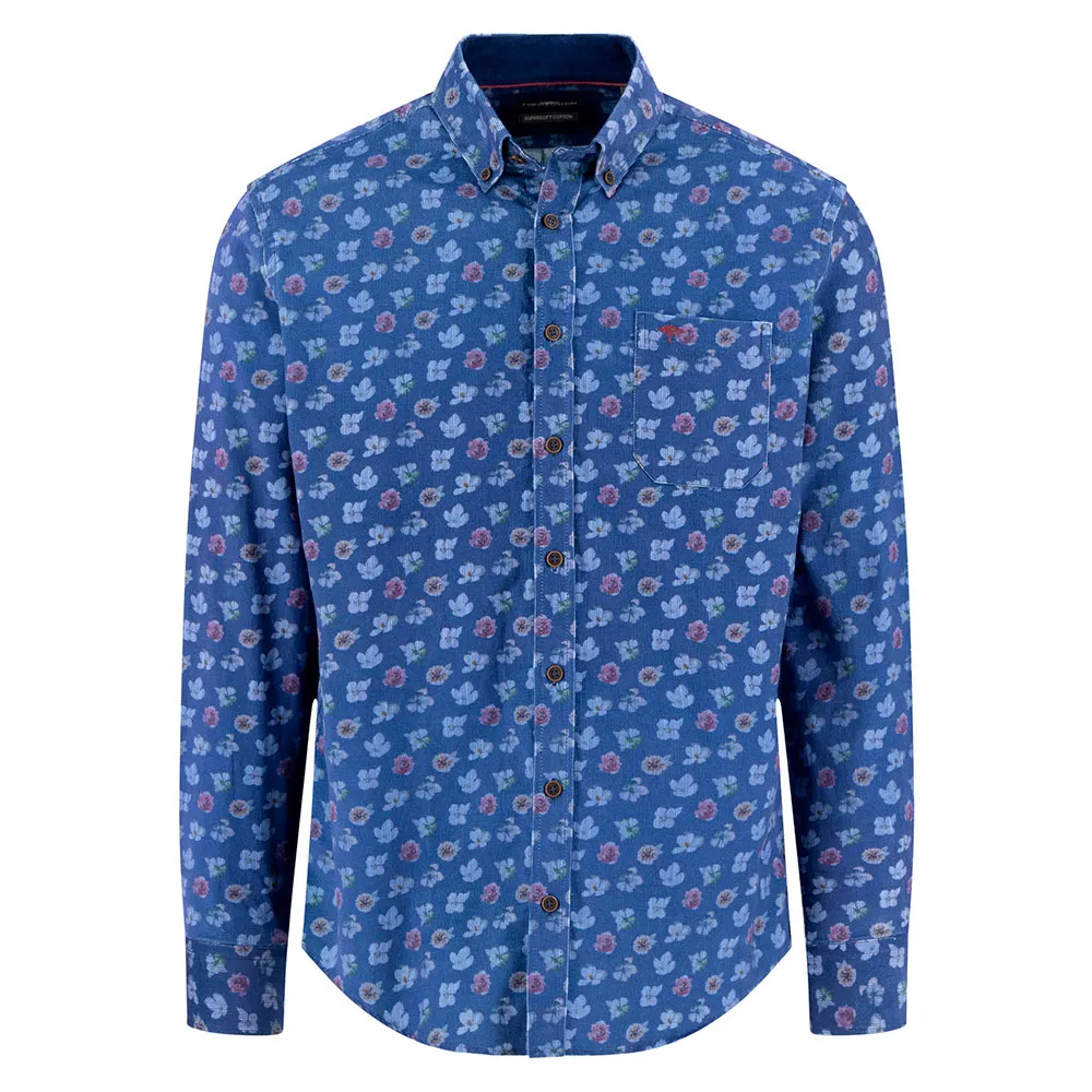 Рубашка с длинным рукавом Fynch Hatton 15095580, синий
Рубашка с длинным рукавом Fynch Hatton 15095580, синий