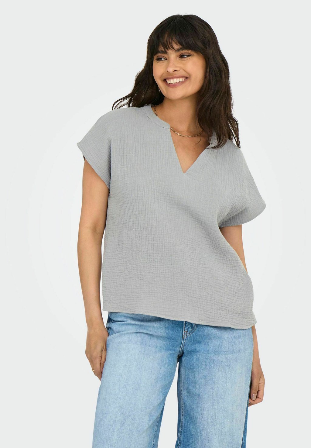 Блуза NORMAL GESCHNITTEN RUNDHALS GLOCKENÄRMEL JDY, серый
Блуза NORMAL GESCHNITTEN RUNDHALS GLOCKENÄRMEL JDY, серый