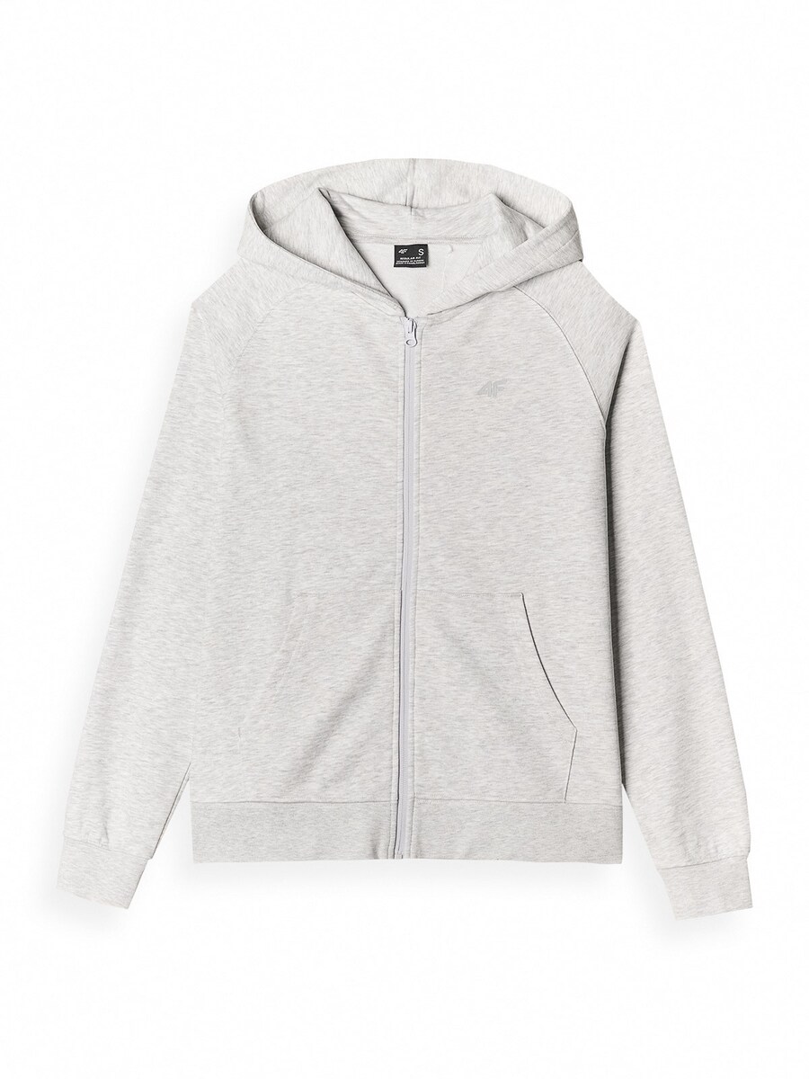 Спортивная толстовка с капюшоном на молнии 4F, пятнистый серый
Спортивная толстовка с капюшоном на молнии 4F, пятнистый серый