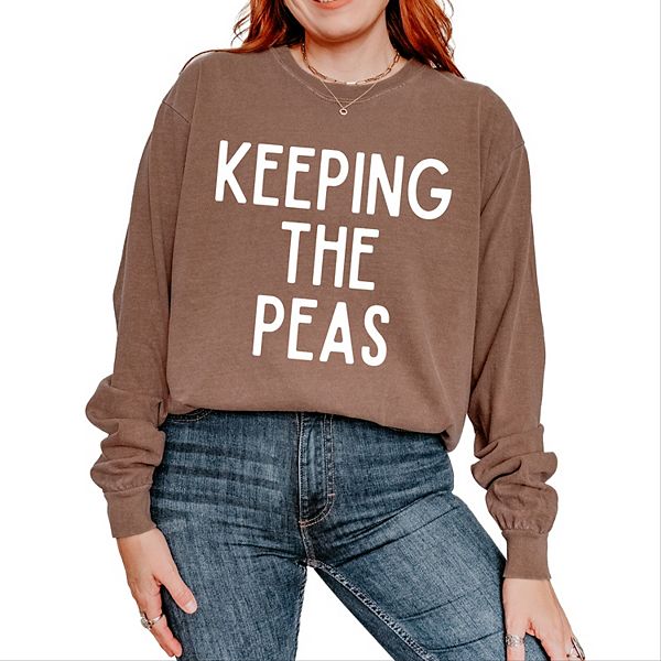 Длинный рукав с эффектом окрашивания Keeping the peas Simply Sage Market, Espresso
Длинный рукав с эффектом окрашивания Keeping the peas Simply Sage Market, Espresso