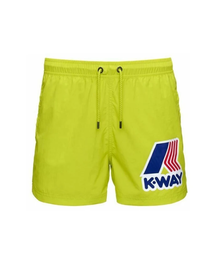 Желтые плавки с эластичным поясом K-Way, зеленый
Желтые плавки с эластичным поясом K-Way, зеленый
