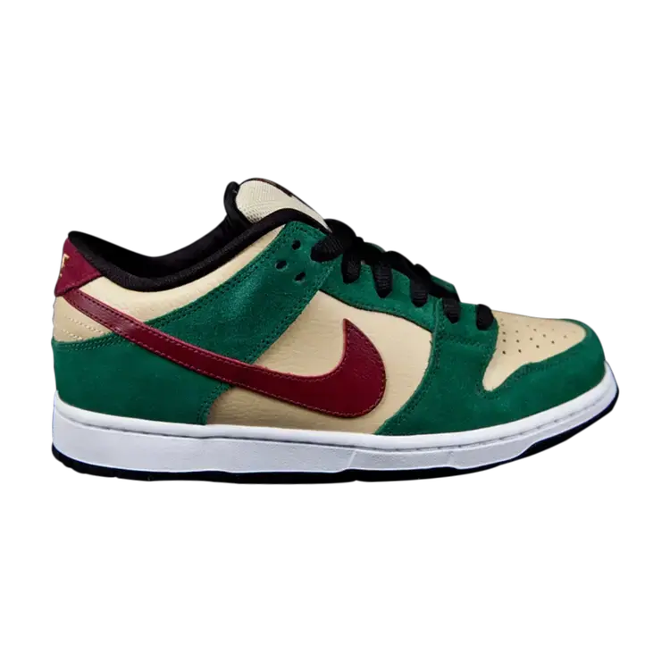 Кроссовки Nike Dunk Low Pro SB 'Vegas Gold', зеленый
Кроссовки Nike Dunk Low Pro SB 'Vegas Gold', зеленый