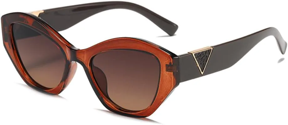 Солнцезащитные очки «кошачий глаз» для женщин, винтажные, с треугольным декором, солнцезащитные очки для женщин, защита от ультрафиолета UV400 LANGSER, C6
Солнцезащитные очки «кошачий глаз» для женщин, винтажные, с треугольным декором, солнцезащитные очки для женщин, защита от ультрафиолета UV400 LANGSER, C6