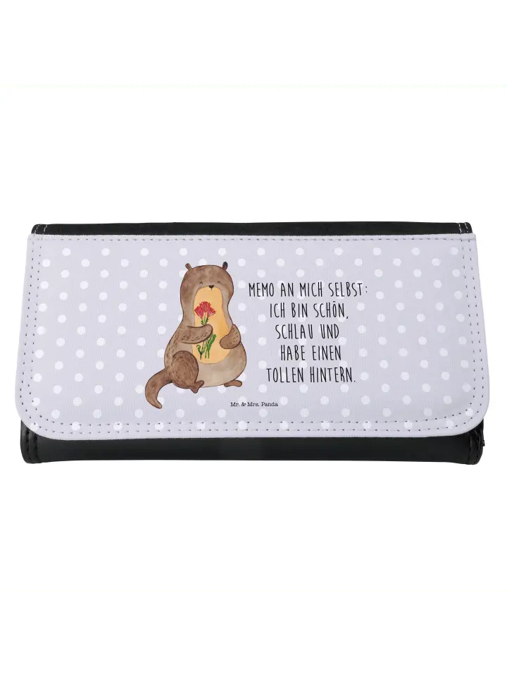 Кошелек Mr. & Mrs. Panda, серый пастельный
Кошелек Mr. & Mrs. Panda, серый пастельный