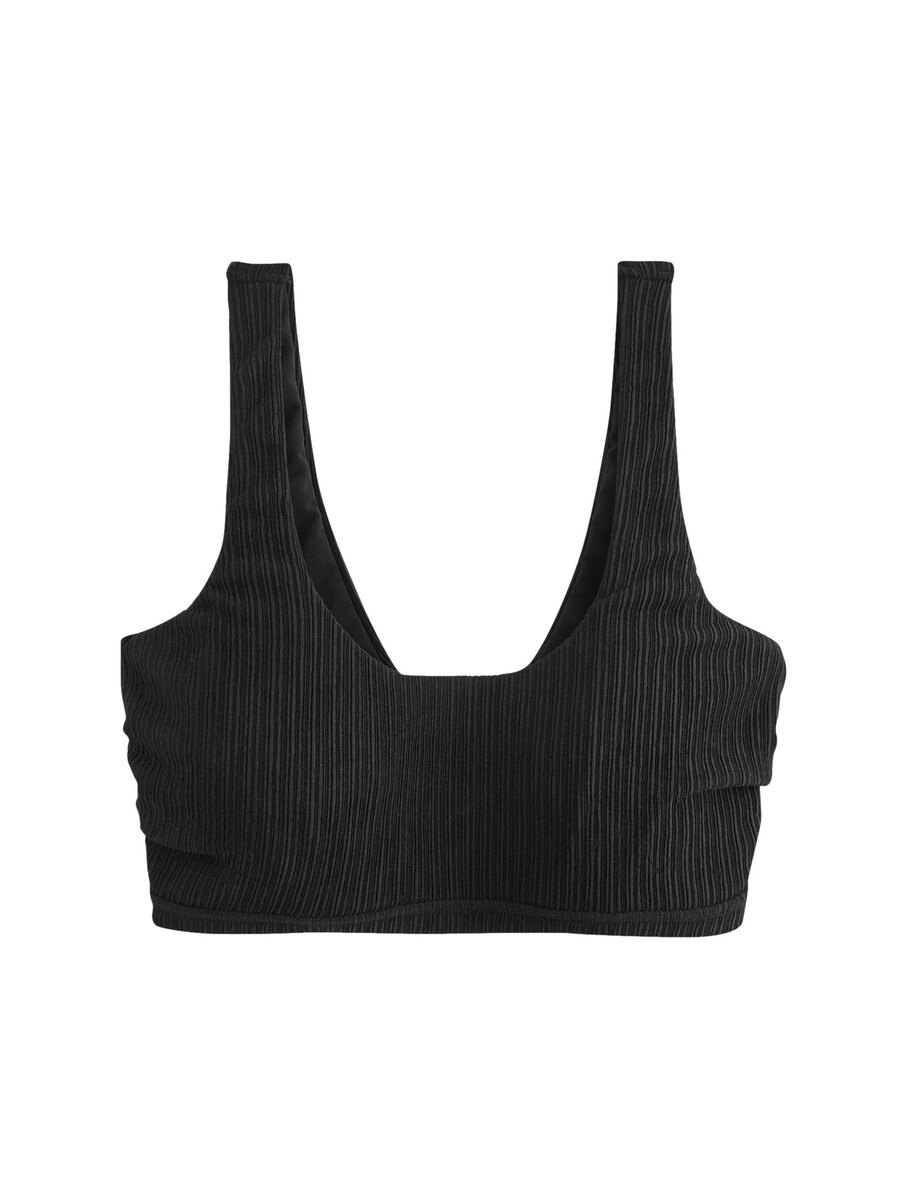 Топ бикини без косточек Next, черный
Топ бикини без косточек Next, черный