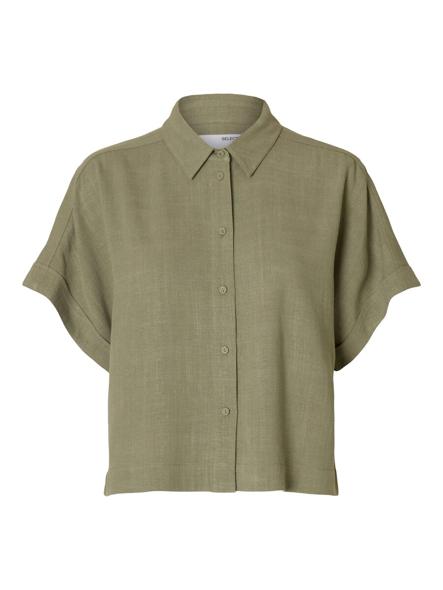 Блуза SELECTED SLFViva, темно-зеленый
Блуза SELECTED SLFViva, темно-зеленый