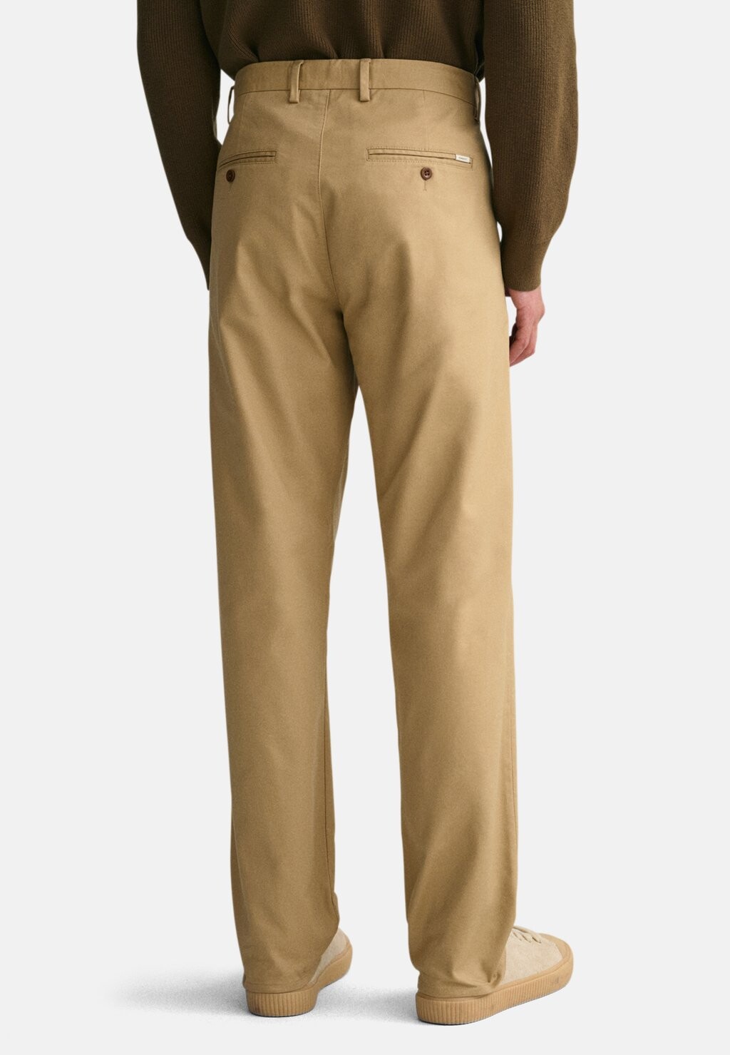 Чиносы REGULAR FIT GANT, хаки
Чиносы REGULAR FIT GANT, хаки