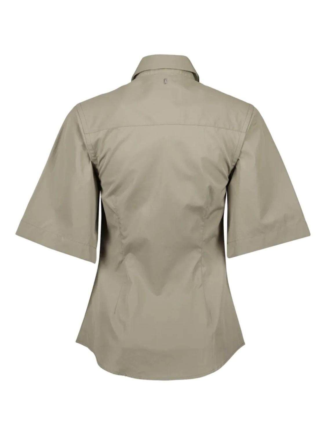 Рубашка из хлопка AMI Paris, зеленый
Рубашка из хлопка AMI Paris, зеленый