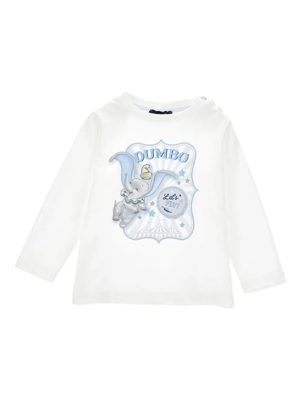 Футболка с длинными рукавами и принтом Дамбо Monnalisa, нейтральный
Футболка с длинными рукавами и принтом Дамбо Monnalisa, нейтральный