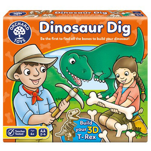 Настольная игра Dinosaur Dig
Настольная игра Dinosaur Dig